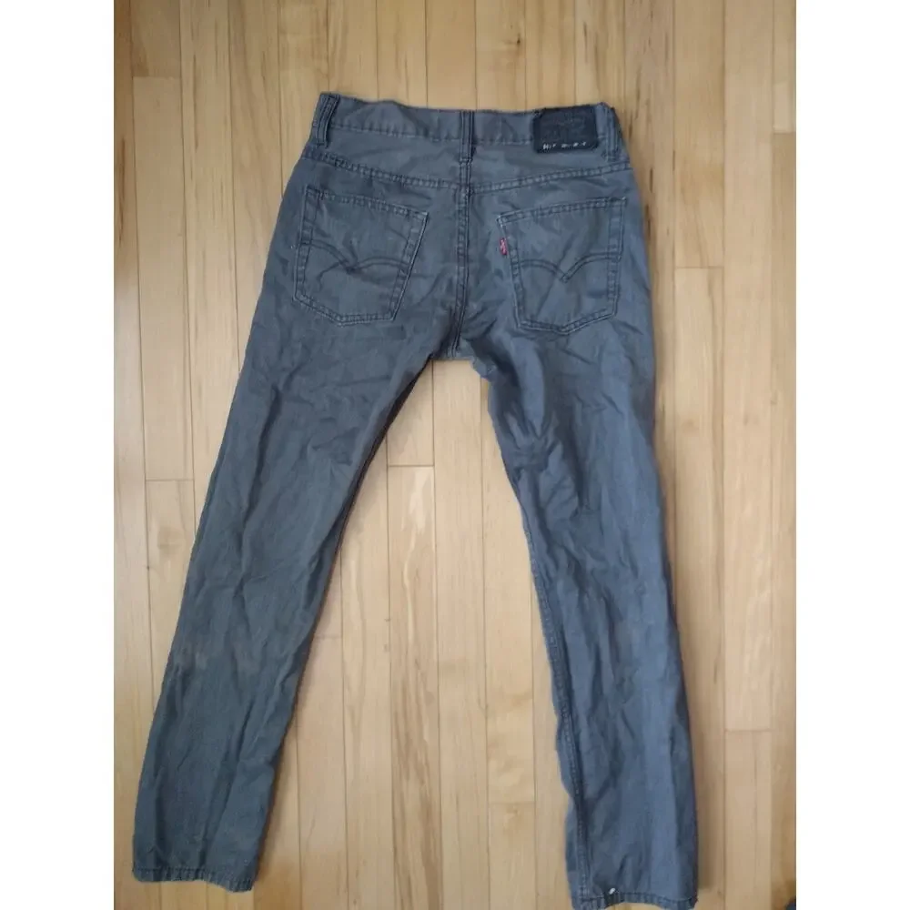 Levi's 511 Slim Fit Jeans Boys 16 Reg 28 x 28 Gray